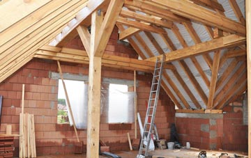 Lewth attic trusses